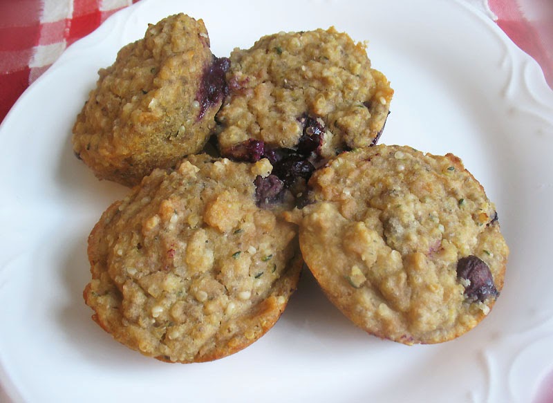 Quinoa Blueberry Bites Lisa's Kitchen Vegetarian Recipes Cooking