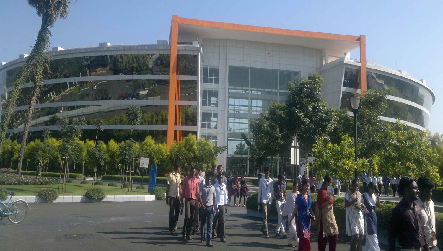 Infosys Chennai Campus photos Largest D C of Infosys in India