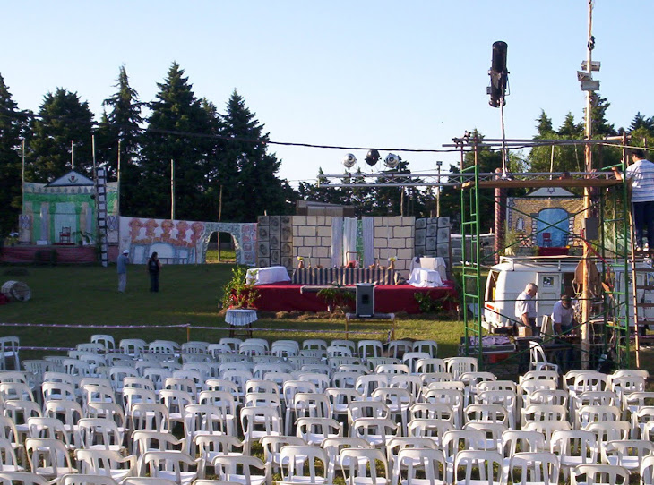 Via Crucis Viviente en parana