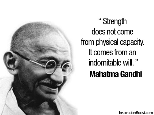 mahatma gandhi said mahatma gandhi said