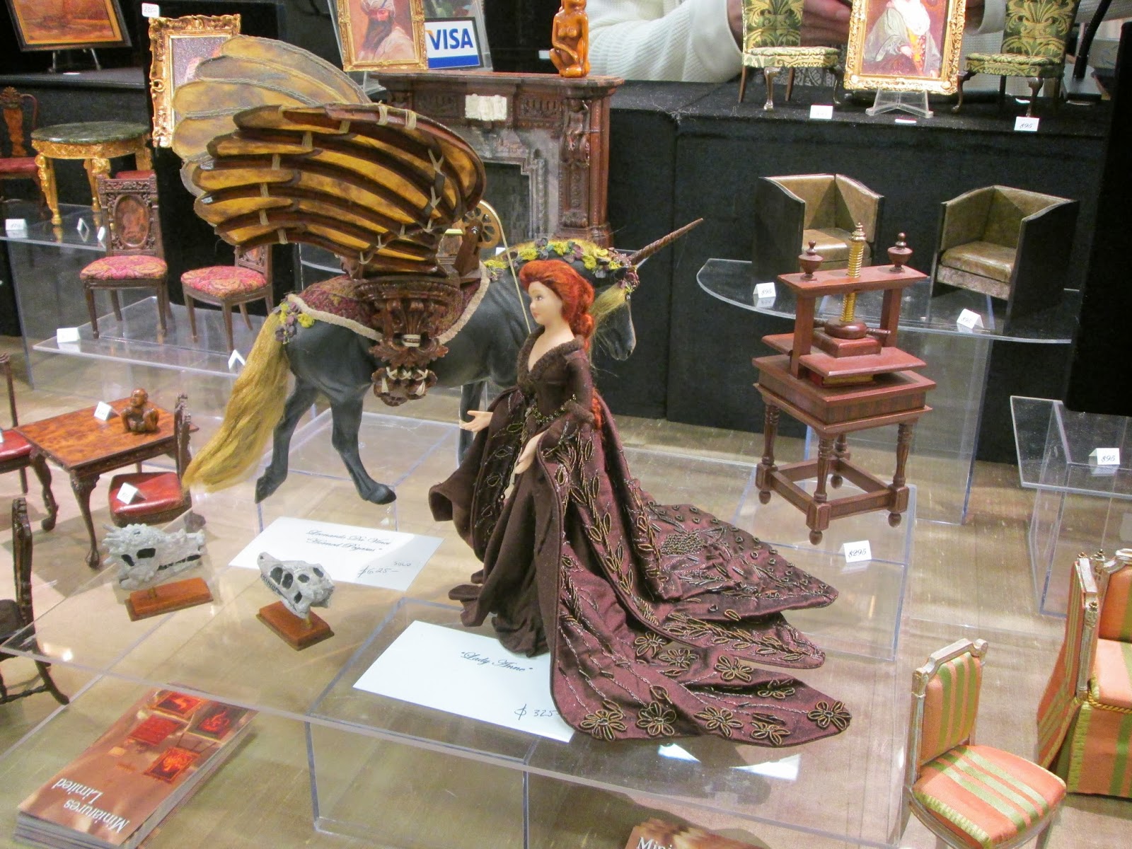 Dollshouse Trips and Shows Sarasota Dollhouse Miniatures Festival 18