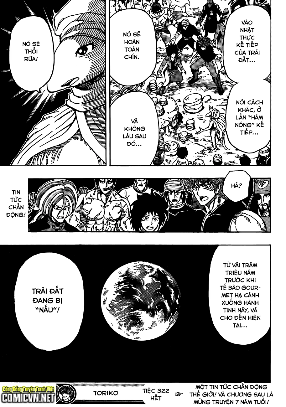 Toriko Chap 322 - Next Chap 323 image 19