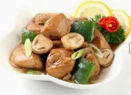 Resep Ayam Cah Jamur Aneka Resep Masakan