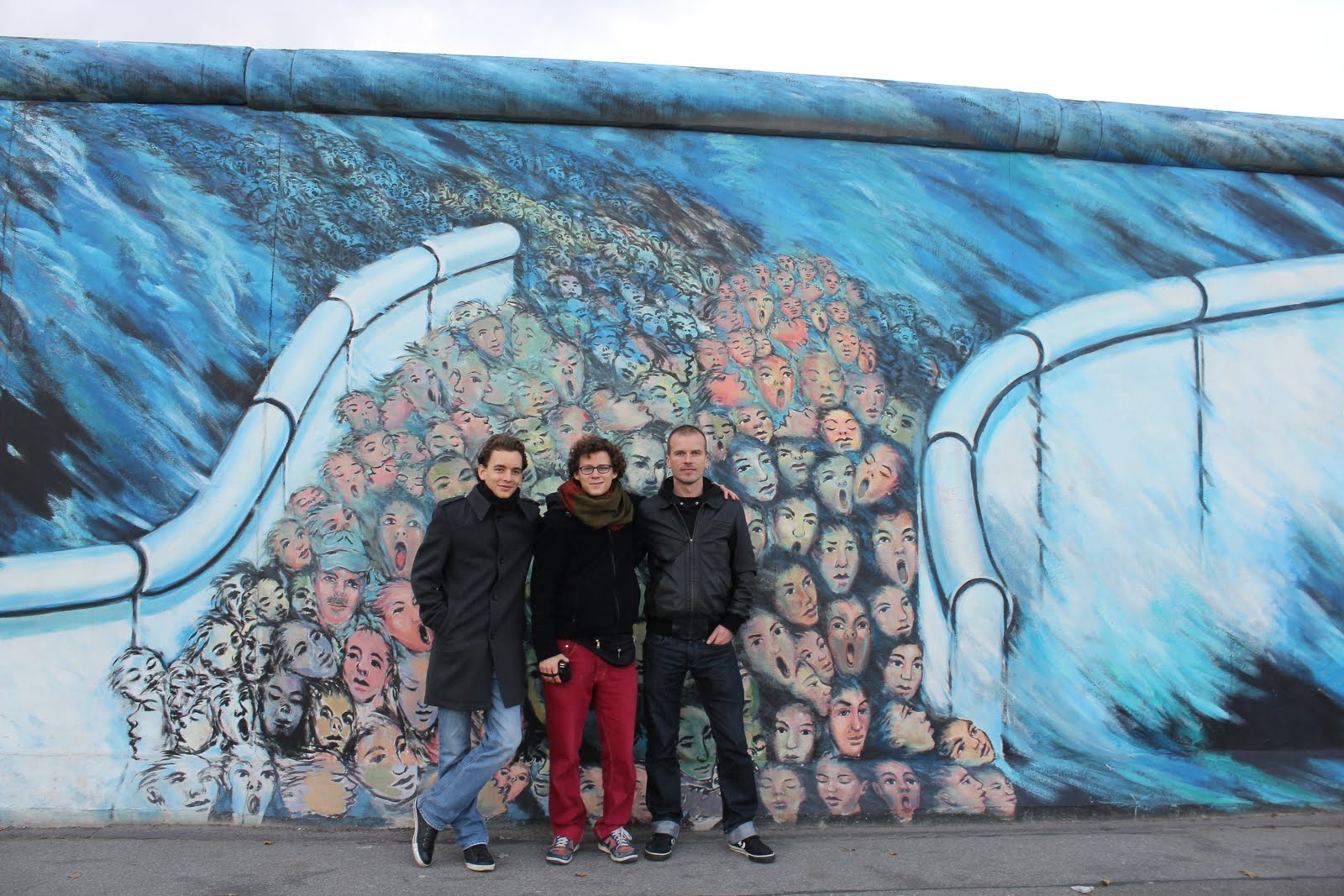 Floritas Kreativtausch Strick Graffiti In Wien Yarn Bombing In Vienna