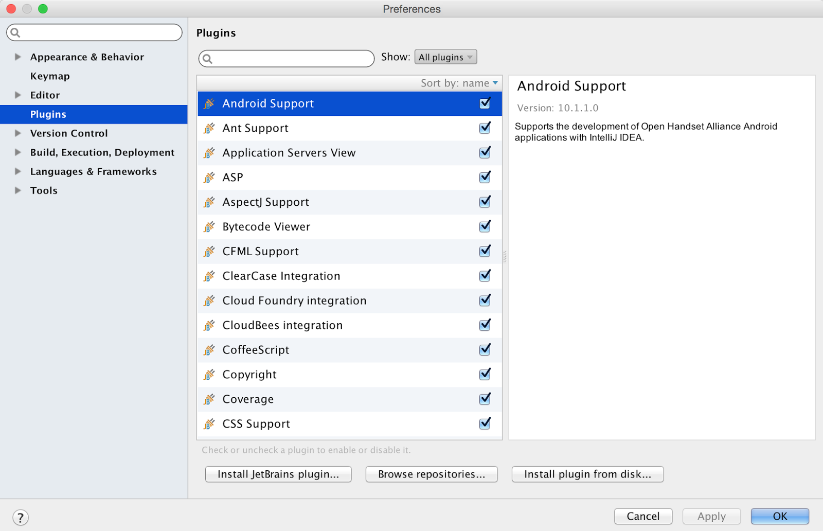 Nostra Technology Golang plugin for Intellij