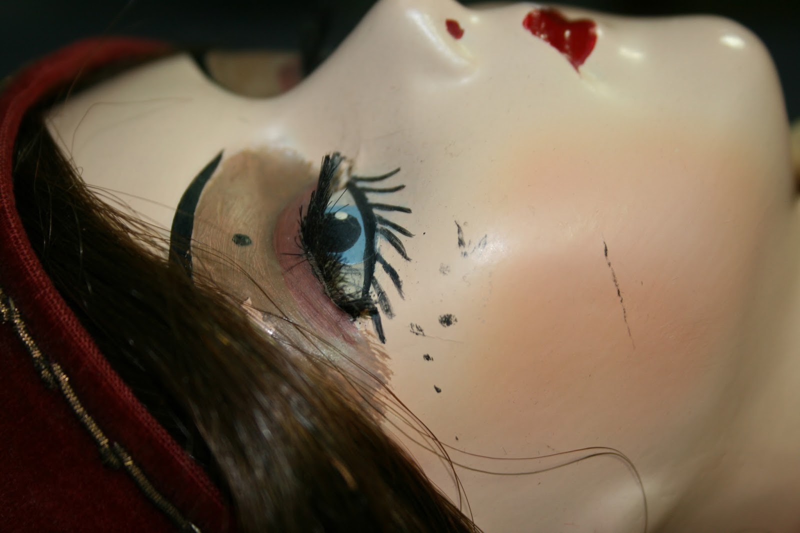 boudoir doll restoration