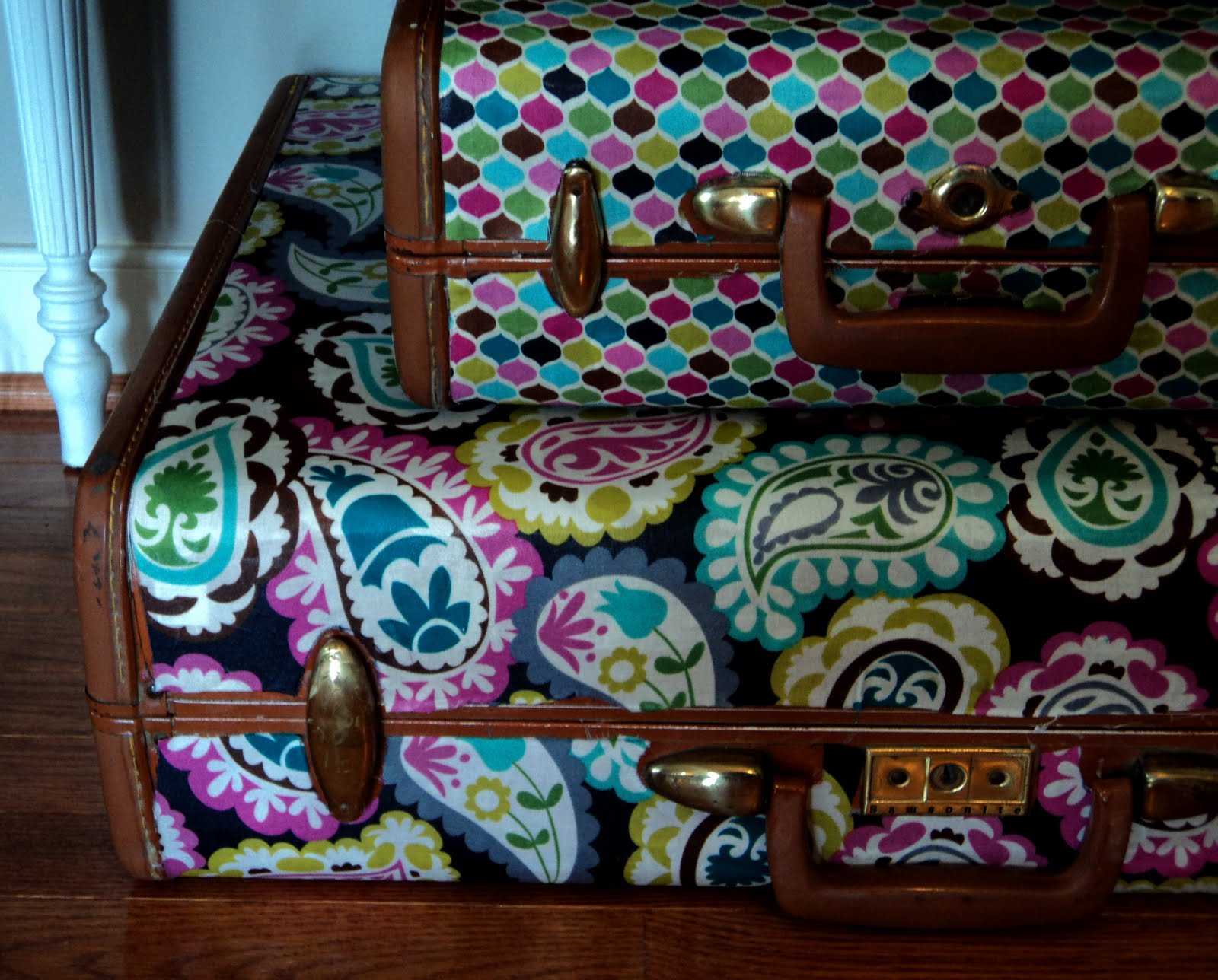 Upcycled Home Décor Giving New Life to Vintage Suitcases Driven by Decor
