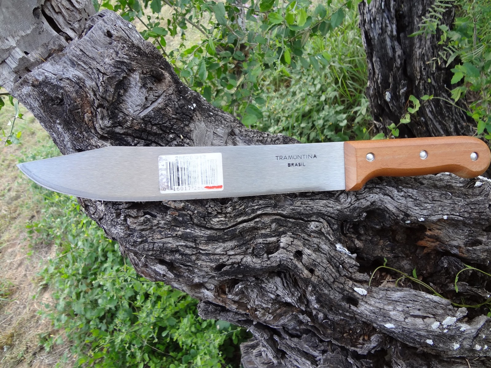 Woods Roamer PERSONALIZING YOUR MACHETE