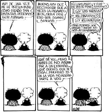 EDUCACIÓN POR MAFALDA