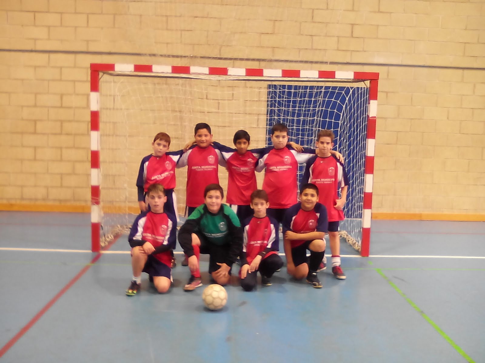 FÚTBOL SALA ALEVÍN OPEN (16/01/2016).