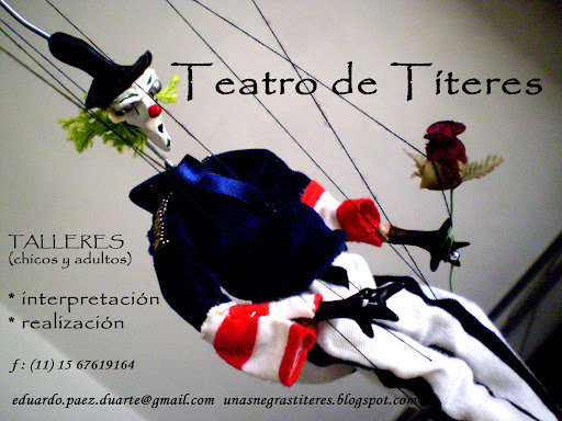 "Uñas Negras" Teatro de Títeres