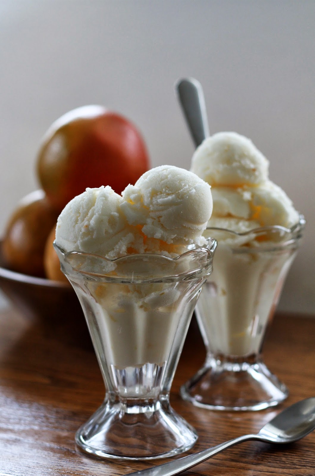 the semifrugal life grapefruit buttermilk sorbet