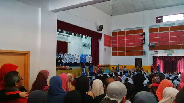 Pengumuman keputusan UPSR 2014 SKPA2