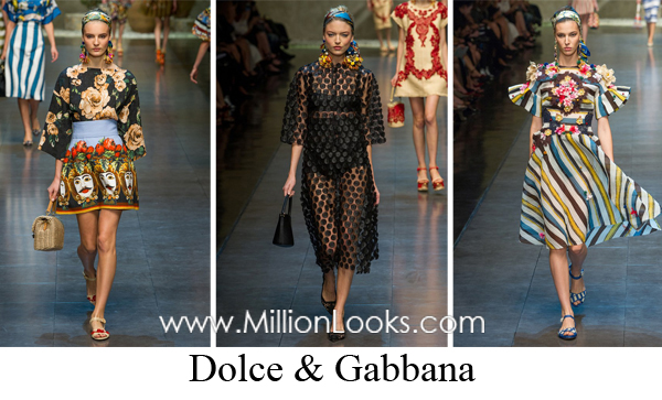 floral prints φορέματα,Dolce & Gabbana 