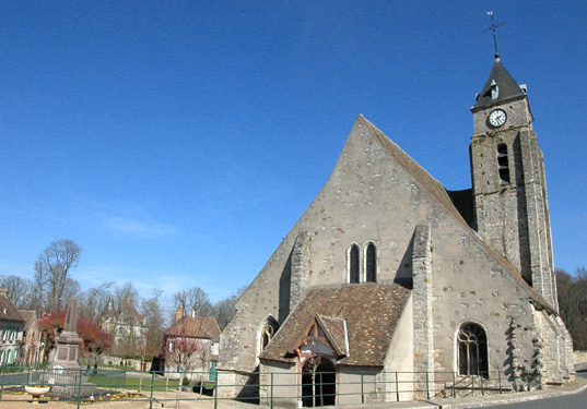 CHAMPIGNY SUR YONNE, ET SENONAIS EGLISE DE CHAMPIGNY SUR YONNE