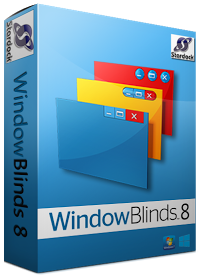 Stardock Windowblinds 8 Full Version Crack Serial Key Free Download