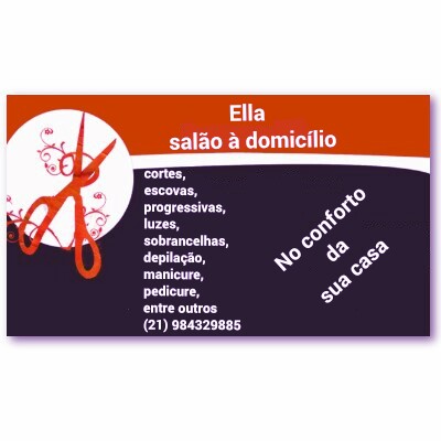 Ella salão à domicílio