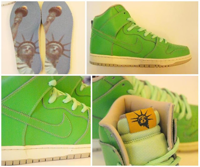 SNKROLOGY: A SOFT SPOT: Nike SB Dunk High