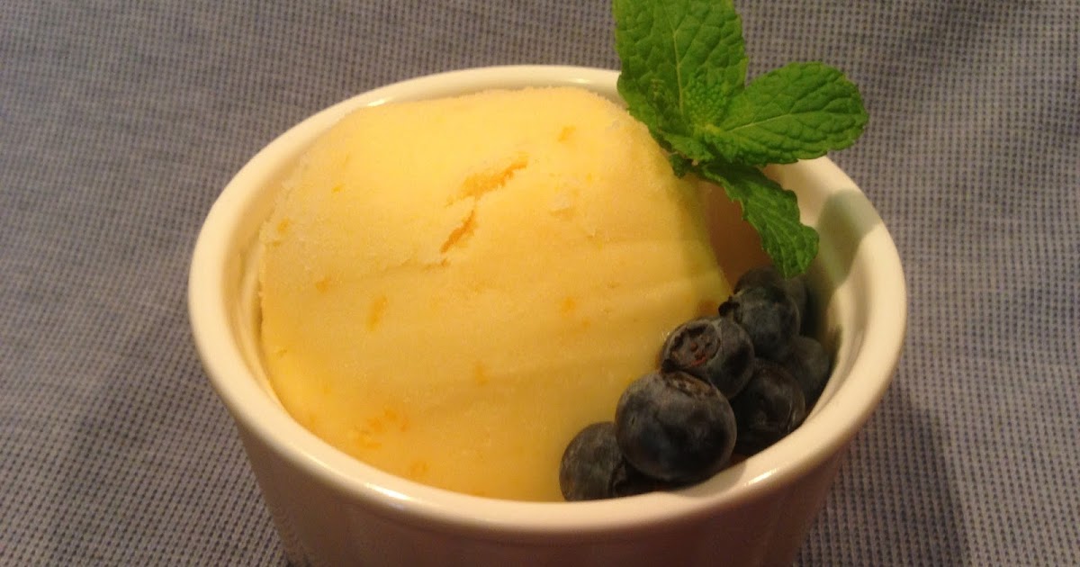 Cooking with Joey Joey's Fruit Juice Sorbet