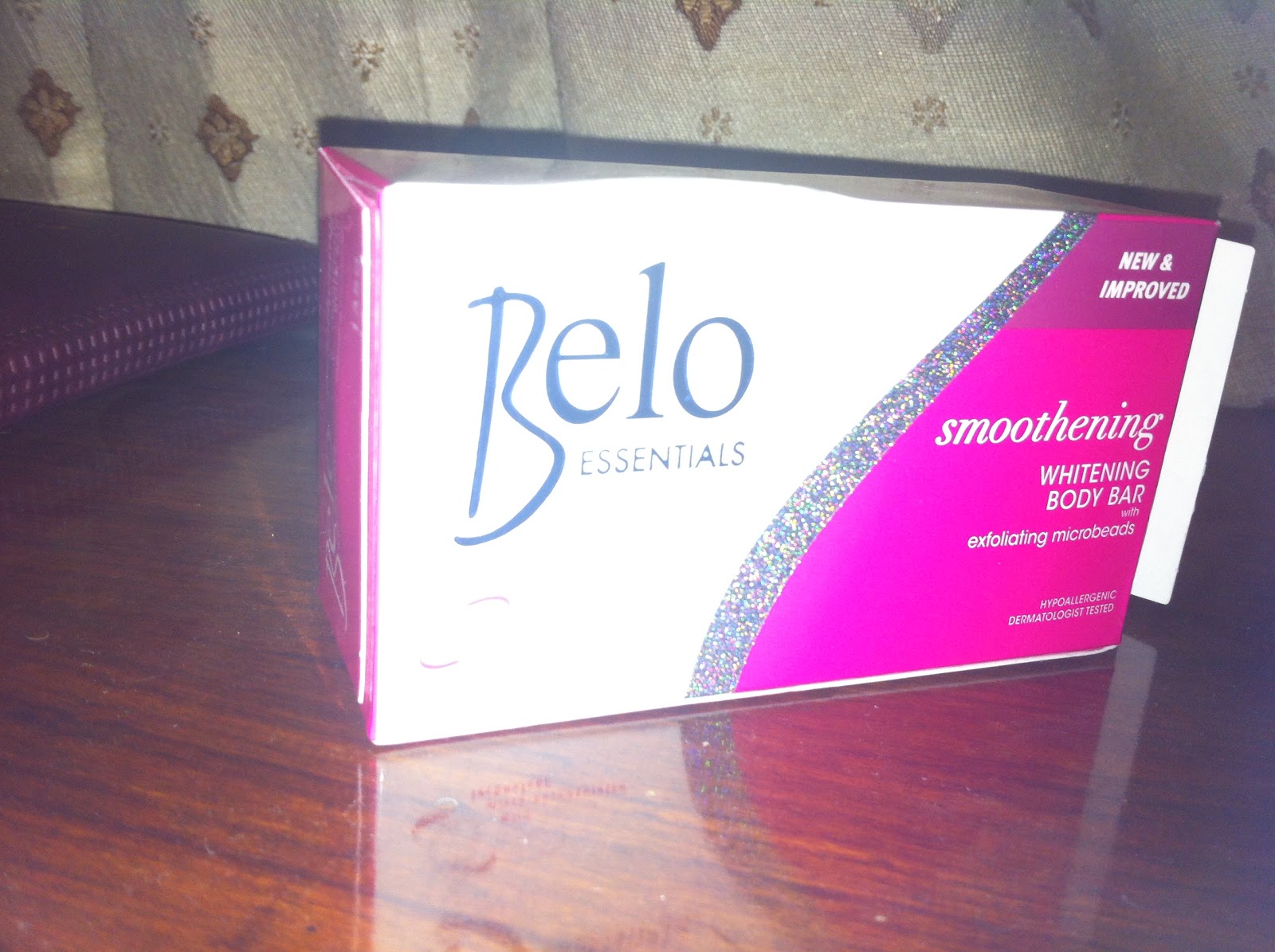 cosmetic review BELO ESSENTIAL WHITENING BODY BAR