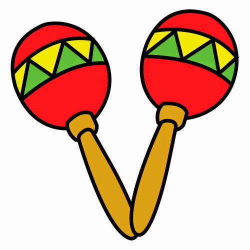 Maraca dibujo Imagui