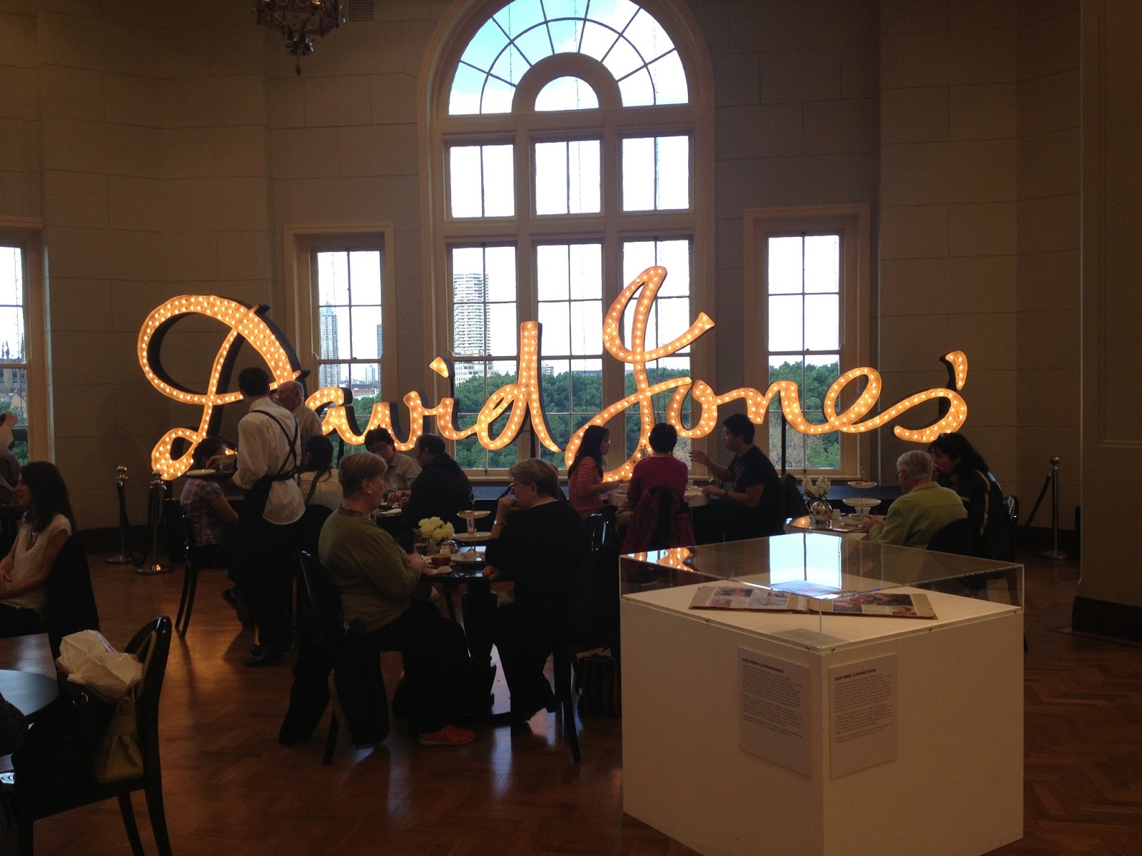 Kitten Vintage Sydney and David Jones 175 years anniversay