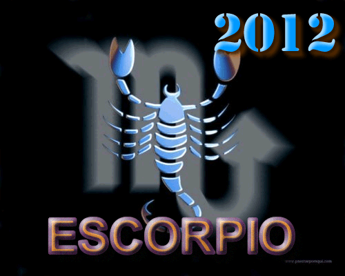 Signo De Escorpio Mujer 2012