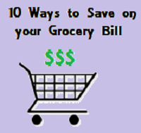10 Ways to Save on Your Grocery Bill