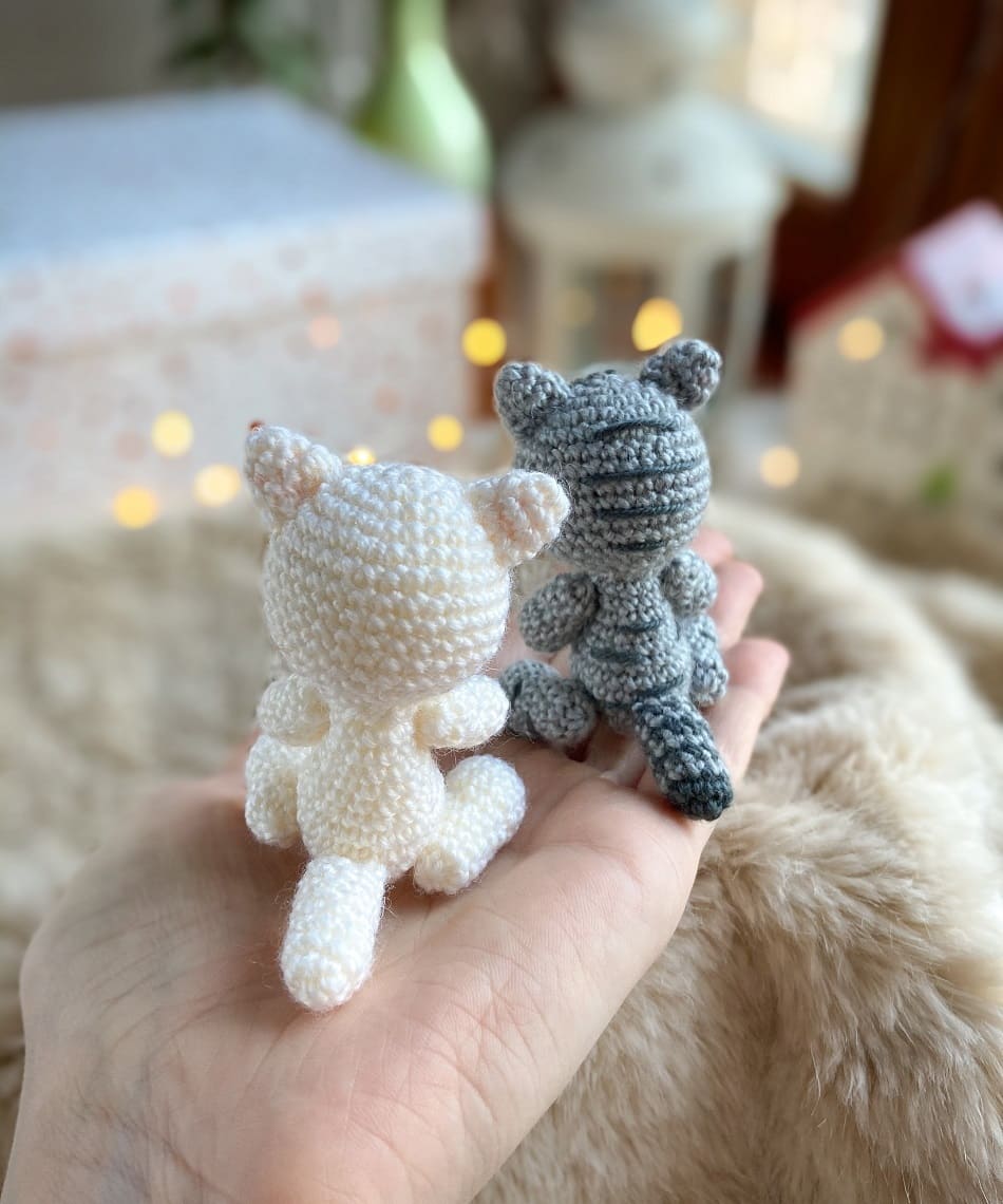 Crochet kitten amigurumi Crochet kitten amigurumi