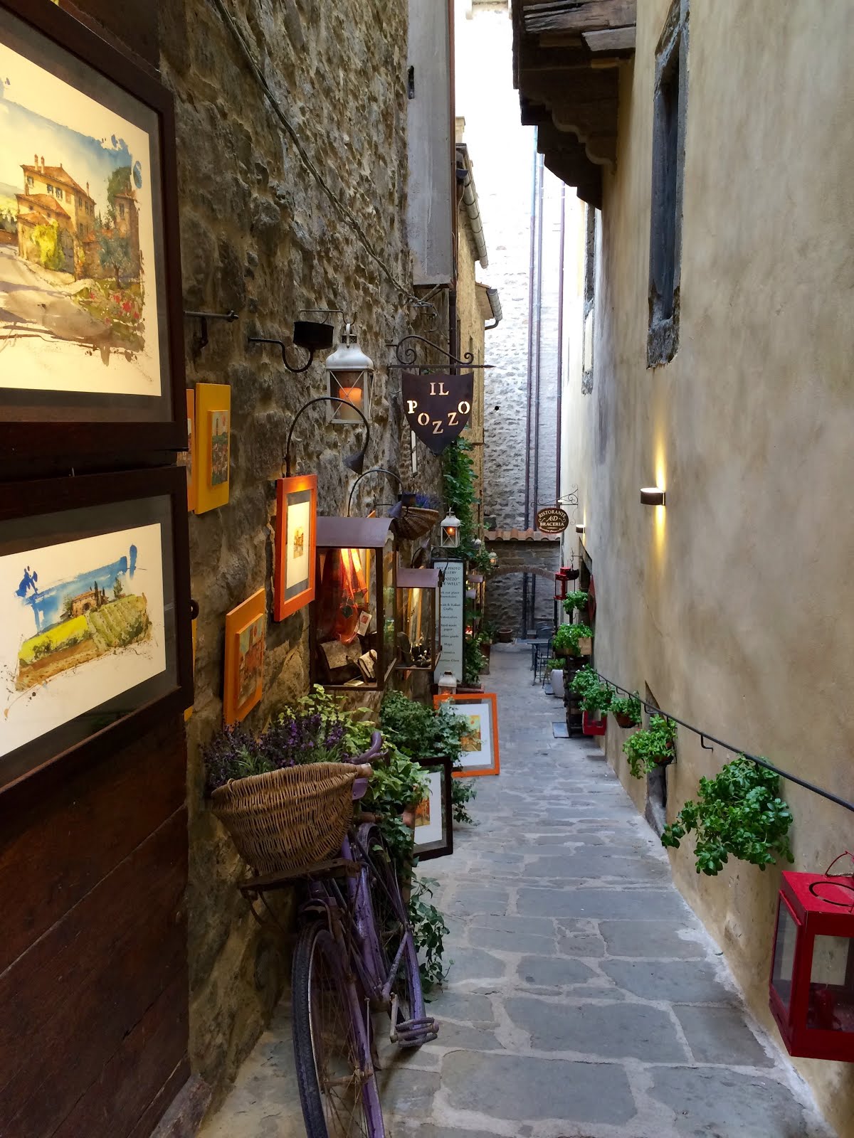 Restaurant in Cortona