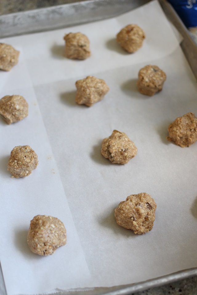 Mama Loves Food! Flourless Oatmeal Cookie Bites