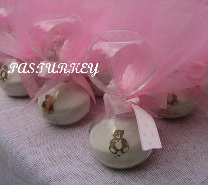 PASTURKEY ÜFLEME CAM BABY AYICIK BASKILI BEBEK HEDİYELİĞİ KUM SAATLERİ