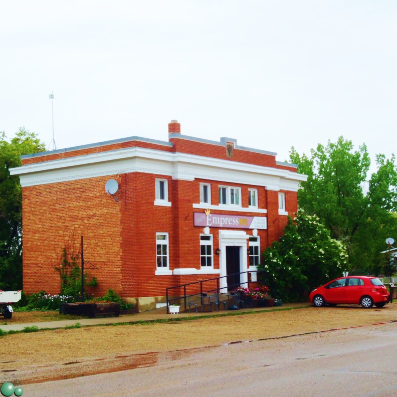 Canada by Degrees To Empress AB N50 57.375' W110 00.685