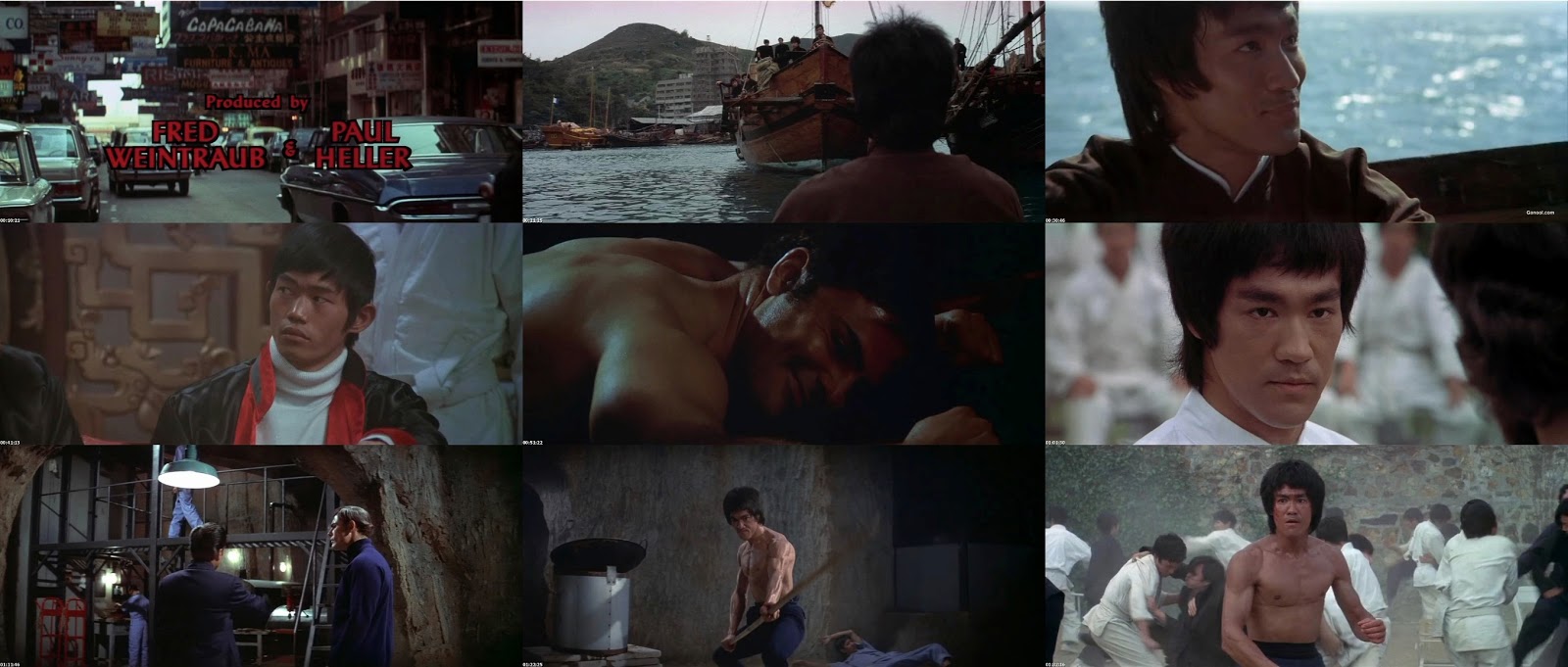movie screenshot of Enter The Dragon fdmovie.com
