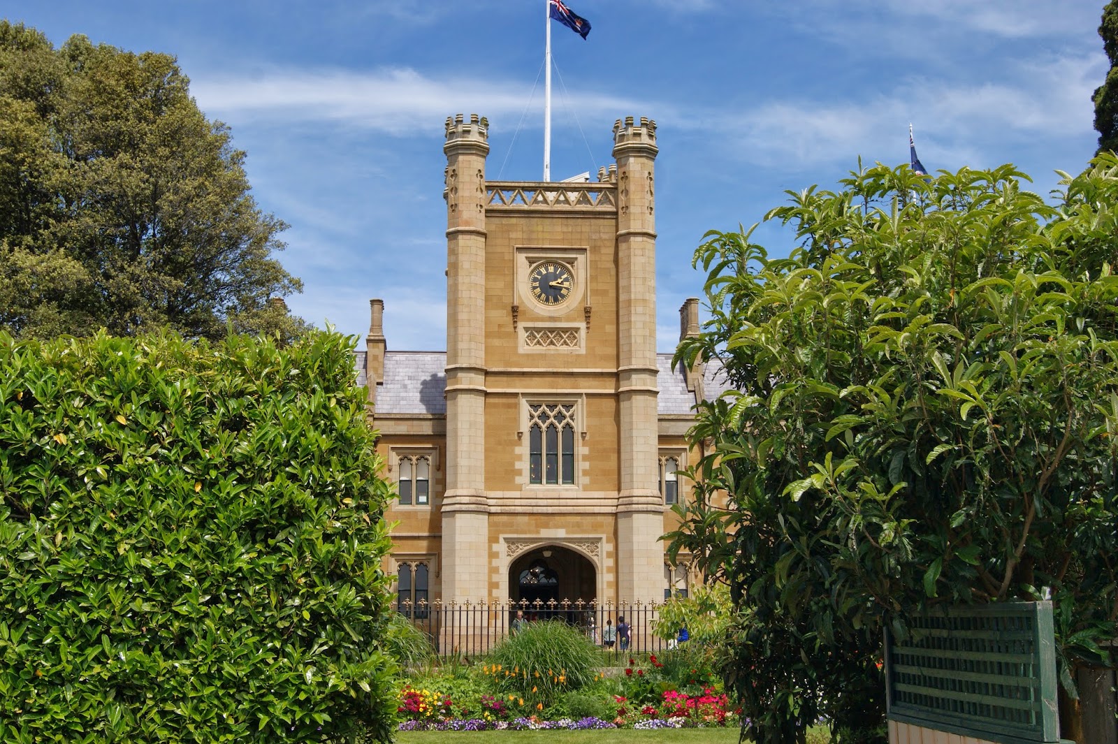 On The Convict Trail Government House, Hobart