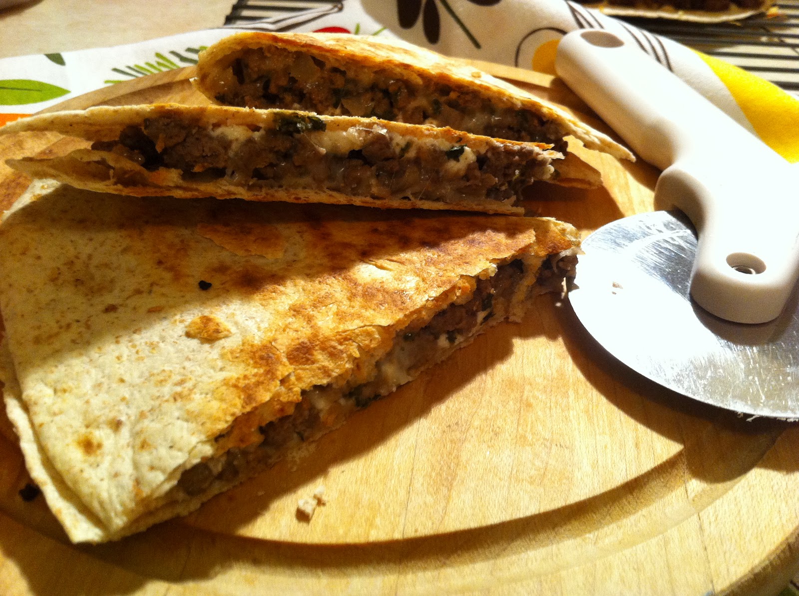 Simple PLANT BASED Recipes Ground Beef Feta inspired Turkish “Gozleme”