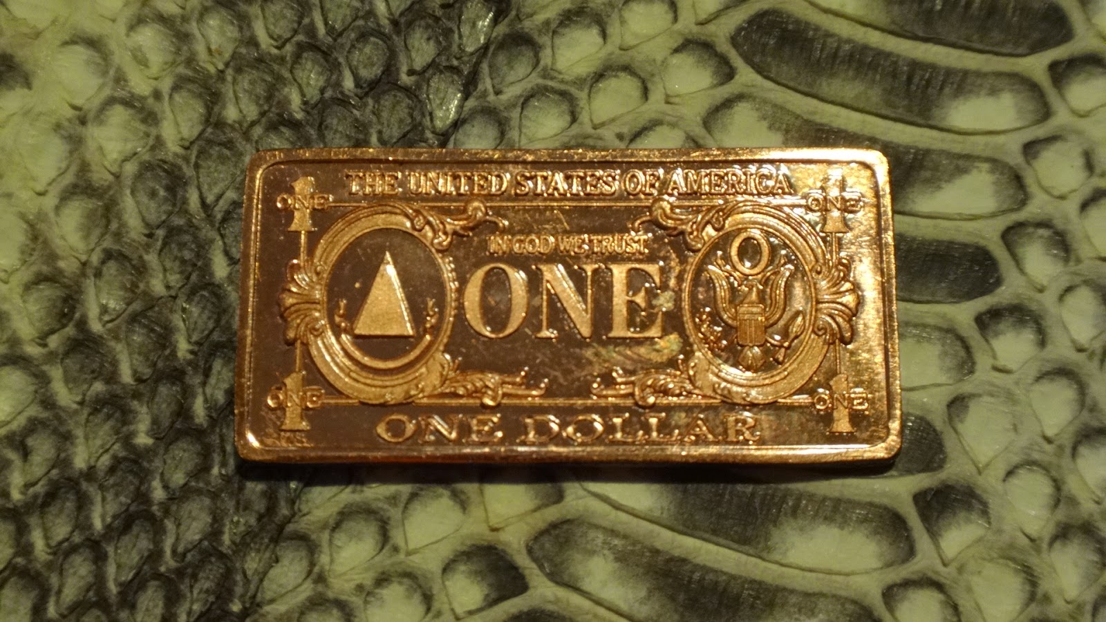 Base Metals Bullion Various Copper Bullion Art Bars 1oz, 10 gram and 5