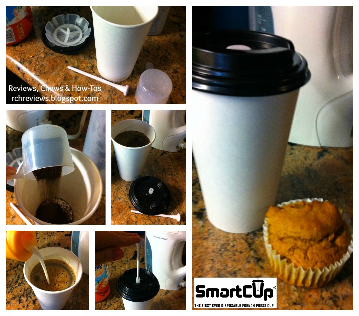 Reviews, Chews & HowTos Review Smart Cup Single Use French Press