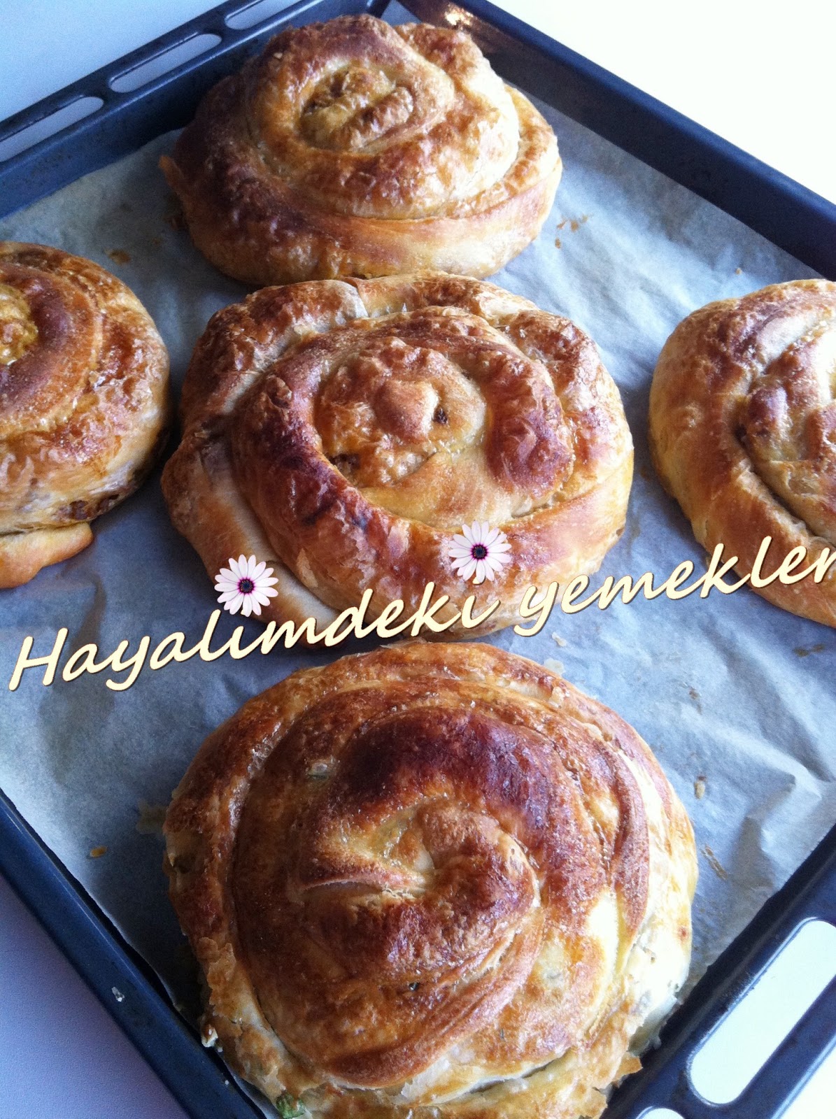 mayalı pırasalı börek tarifi