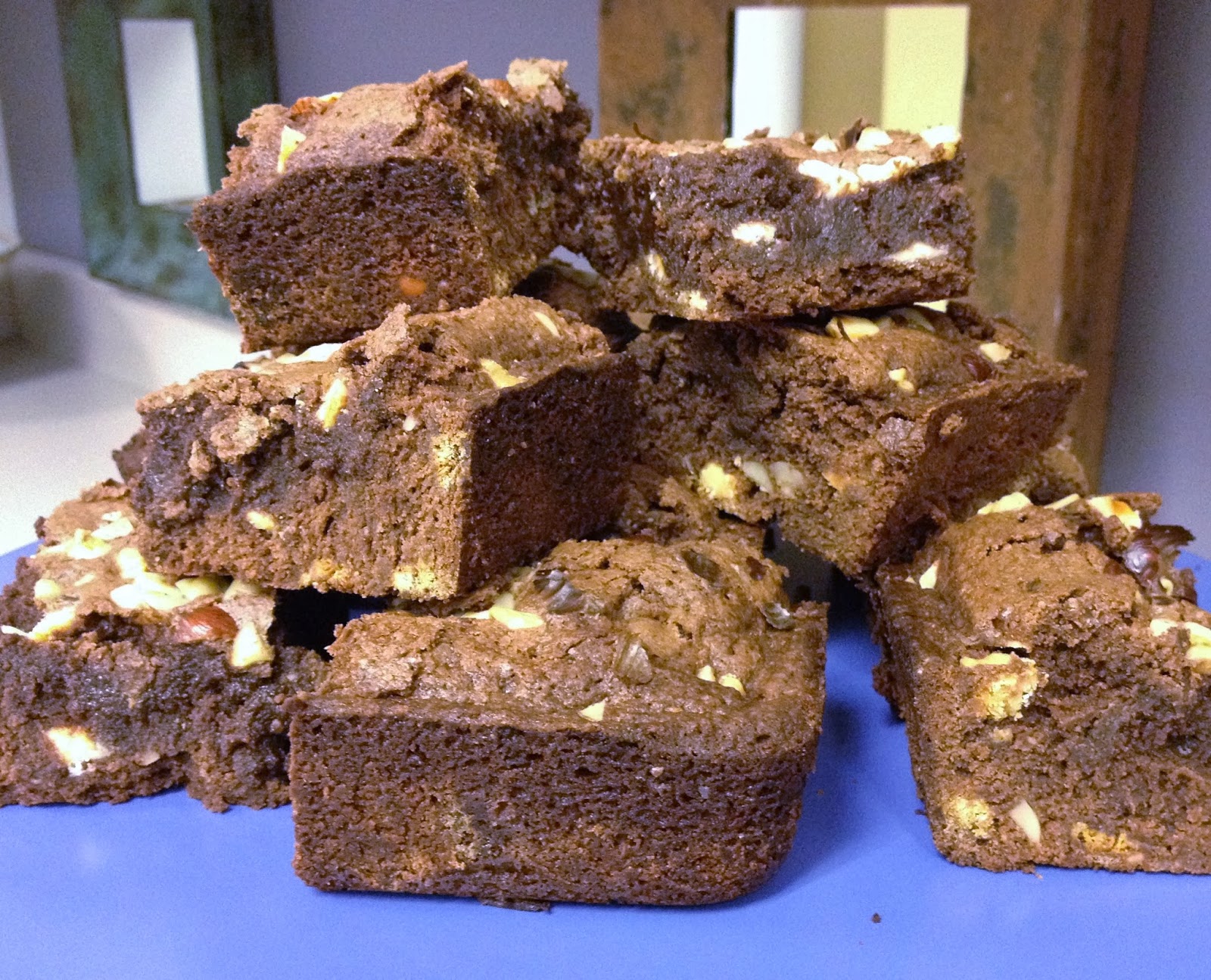 Whisking Through Life Hazelnut White Chocolate Brownies