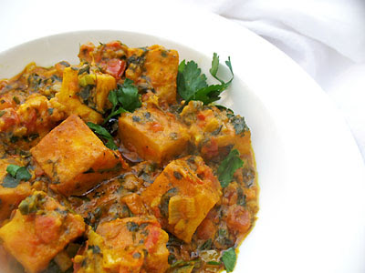 butter paneer masala