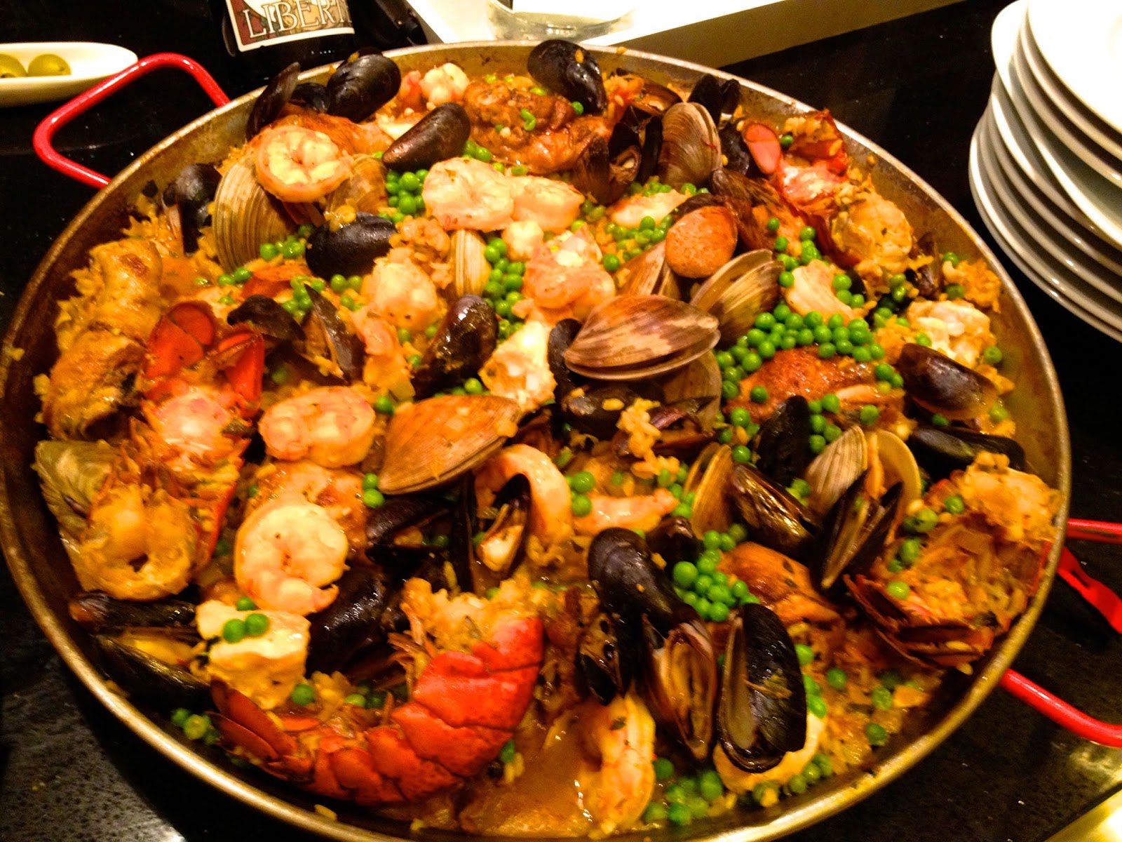 The Ultimate Paella Party Fresh From Nancy's Garden