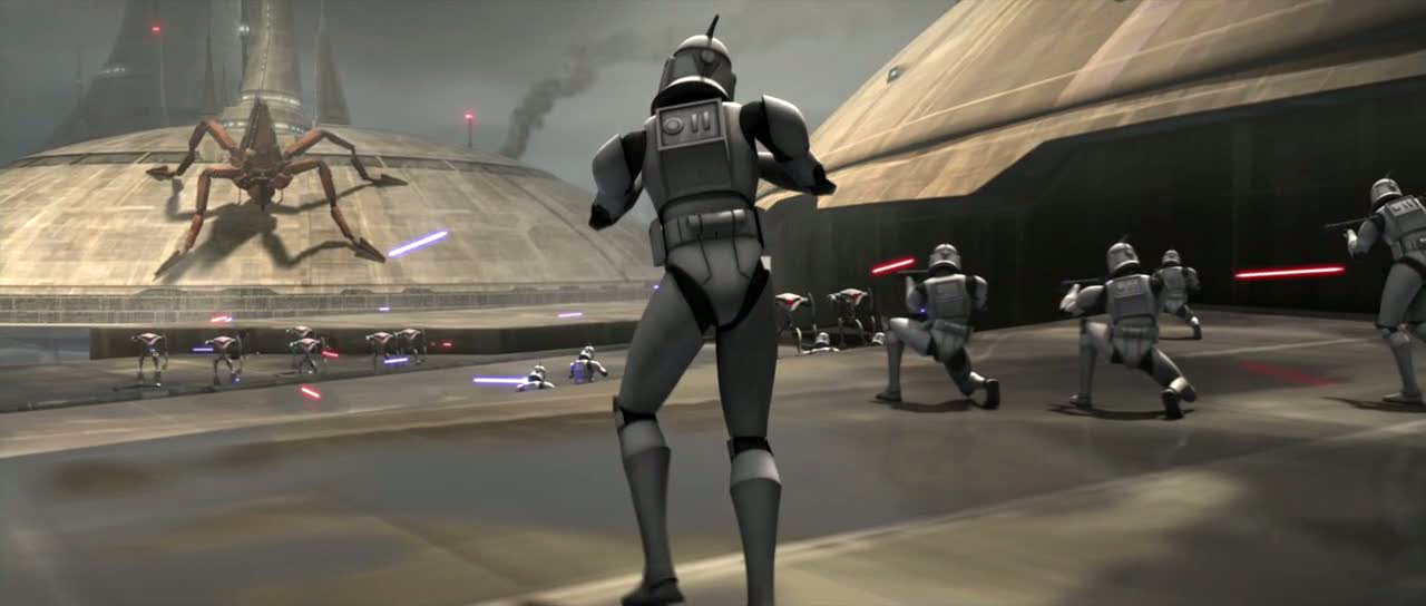 STAR WARS AFICIONADO WEBSITE THE CLONE WARS SEASON THREE SWA's TOP FIVE CLASSIC EPISODES. NO 5