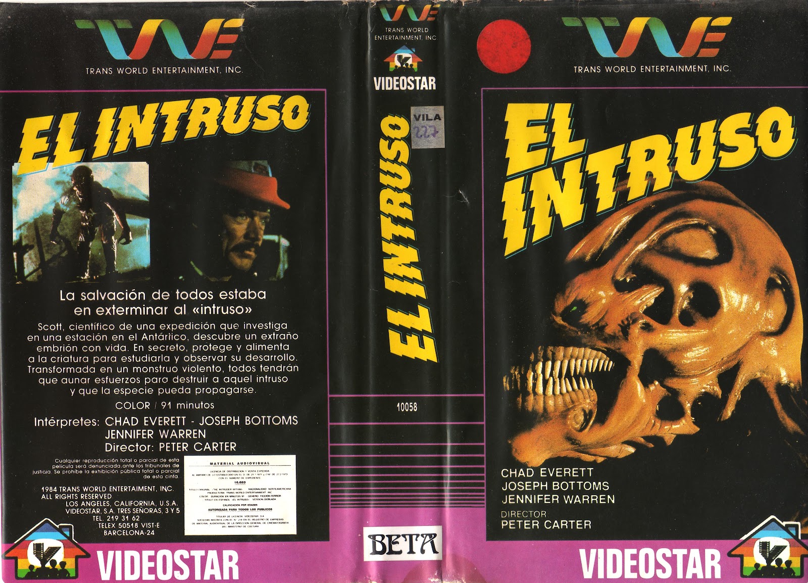 Aqui Vale Todo EL INTRUSO