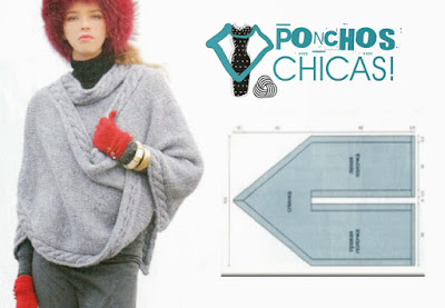  How to knit a Poncho