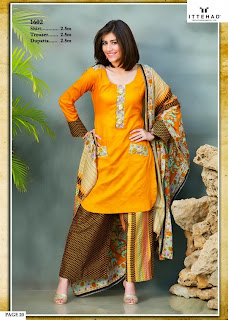 Formal Wear | Ittehad Textiles Crystal Lawn Collection 2013