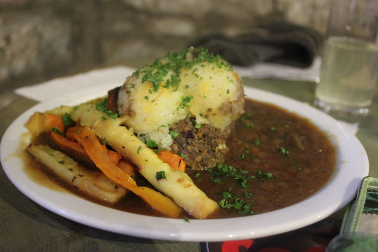 Green Gourmet Giraffe Edinburgh Cafe Hendersons St Johns