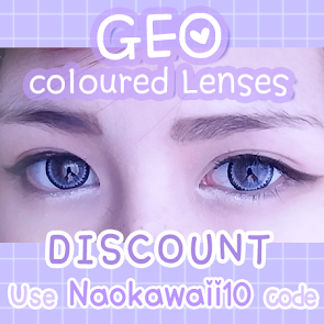 GEO Coloured Lenses