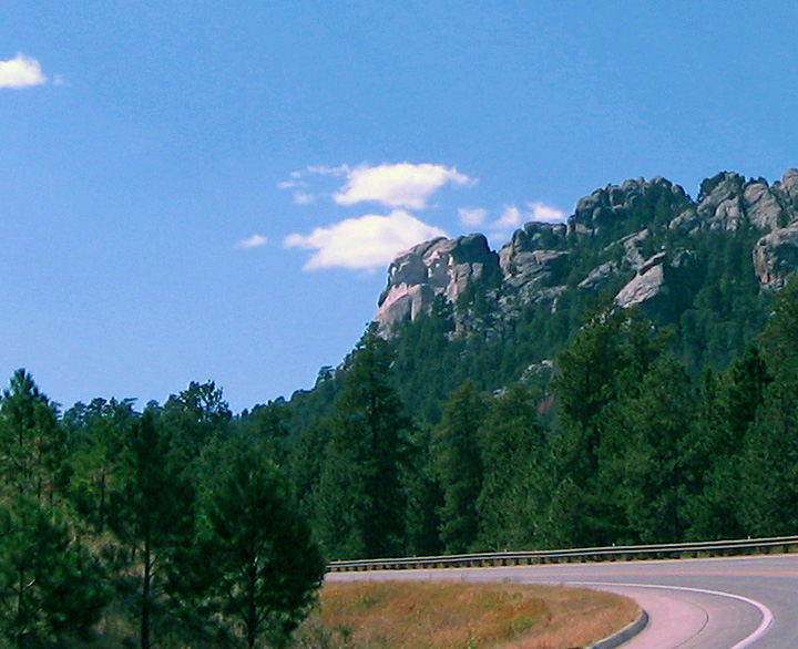 Going RV Way Custer State Park Iron Mountain Road