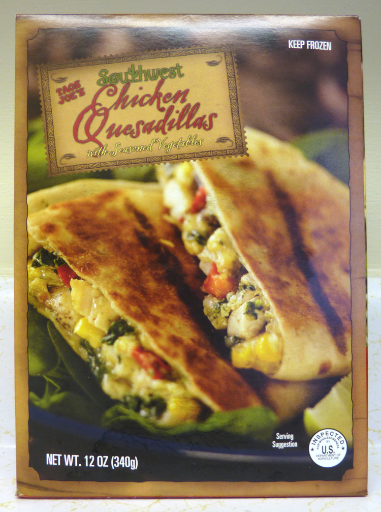 What's Good at Trader Joe's? Trader Joe's Southwest Chicken Quesadillas